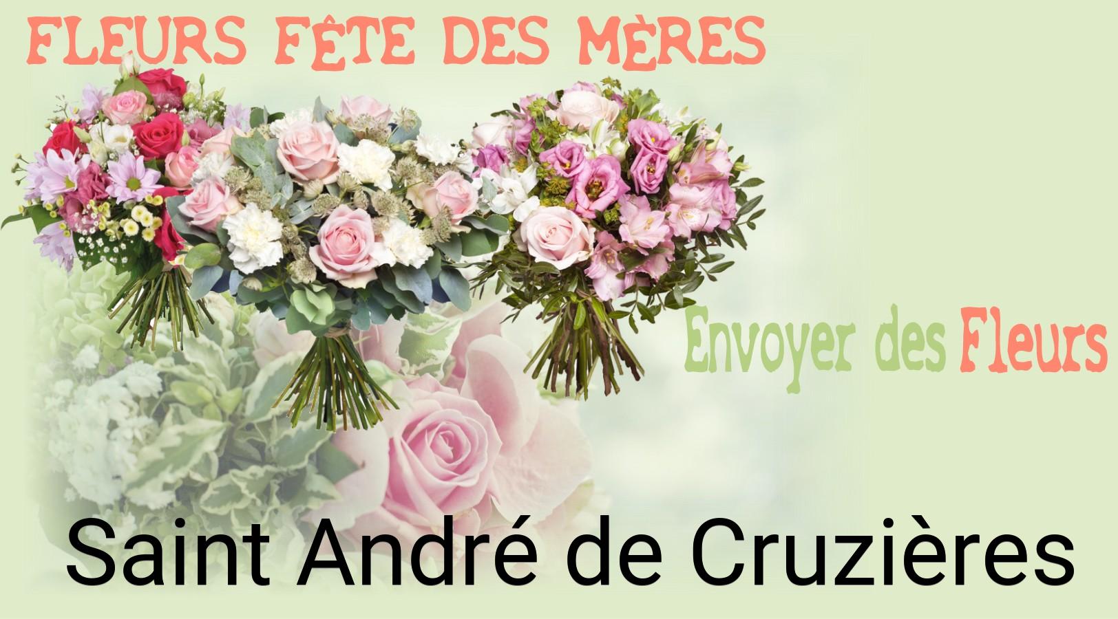 Bouquet de Fête des Mères livré à Saint-André-de-Cruzières